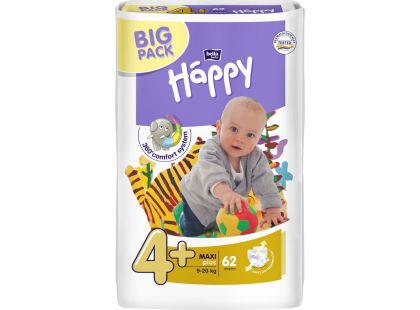 Bella Baby Happy Maxi Plus Big Pack á 62 ks x 2