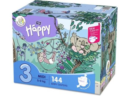 Bella Baby Happy Midi Box á 72 x 2 N