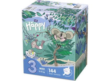 Bella Baby Happy Midi Box á 72 x 2