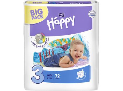 Bella Baby Happy Midi Box á 72 x 2