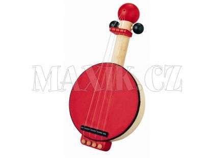 Benžo dřevěné (Banjo) Plantoys 6411