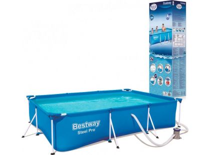Bestway 56411 Bazén Steel Pro™ 300 x 201 x 66 cm