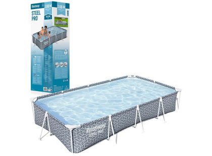 Bestway Bazén s konstrukcí Steel Pro™ 366 x 201 x 66 cm bez filtrace