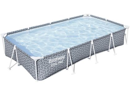 Bestway Bazén s konstrukcí Steel Pro™ 366 x 201 x 66 cm bez filtrace