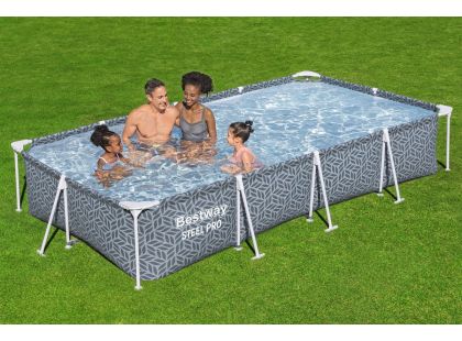 Bestway Bazén s konstrukcí Steel Pro™ 366 x 201 x 66 cm bez filtrace