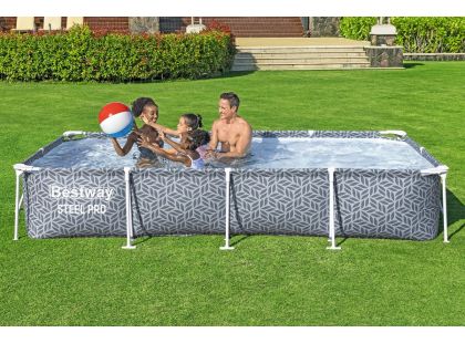 Bestway Bazén s konstrukcí Steel Pro™ 366 x 201 x 66 cm bez filtrace