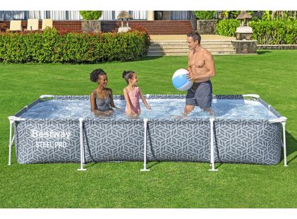 Bestway Bazén s konstrukcí Steel Pro™ 366 x 201 x 66 cm bez filtrace