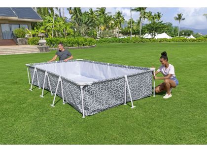 Bestway Bazén s konstrukcí Steel Pro™ 366 x 201 x 66 cm bez filtrace