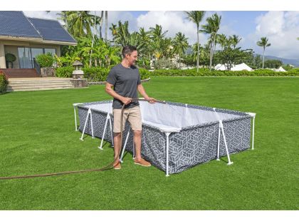 Bestway Bazén s konstrukcí Steel Pro™ 366 x 201 x 66 cm bez filtrace