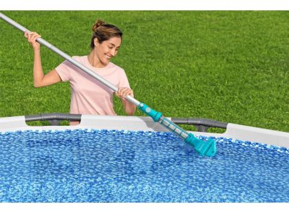 Bestway Bazénový bateriový tyčový vysavač AquaSurge™ 251 cm do Ø 610 cm - Poškozený obal