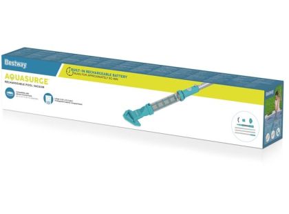 Bestway Bazénový bateriový tyčový vysavač AquaSurge™ 251 cm do Ø 610 cm