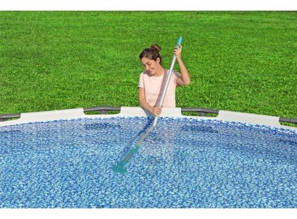 Bestway Bazénový bateriový tyčový vysavač AquaSurge™ 251 cm do Ø 610 cm