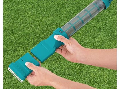 Bestway Bazénový bateriový tyčový vysavač AquaSurge™ 251 cm do Ø 610 cm