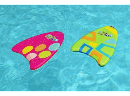 Bestway Destička plovací Aquastar růžová