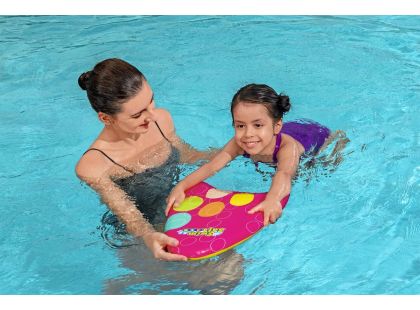 Bestway Destička plovací Aquastar růžová