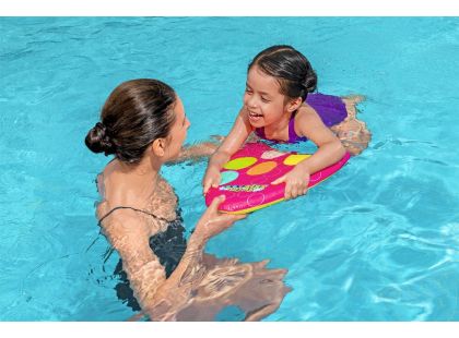 Bestway Destička plovací Aquastar růžová