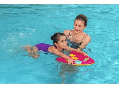 Bestway Destička plovací Aquastar růžová