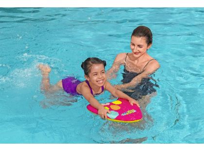 Bestway Destička plovací Aquastar růžová