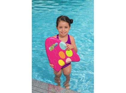 Bestway Destička plovací Aquastar růžová