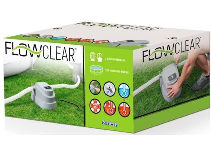 Bestway Elektrický ohřívač bazénu Flowclear™ 2 800 W