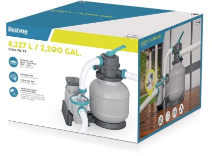 Bestway Filtrace písková 8327L-2200gal