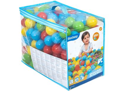 Bestway Hrací míčky Splash & Play™ 250 ks