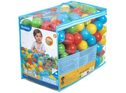 Bestway Hrací míčky Splash & Play™ 250 ks