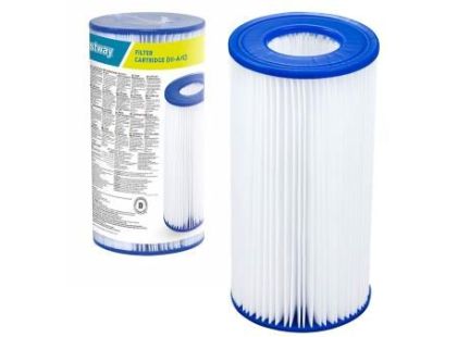 Bestway Kartušová filtrační vložka III 10,6 x 20,3 cm