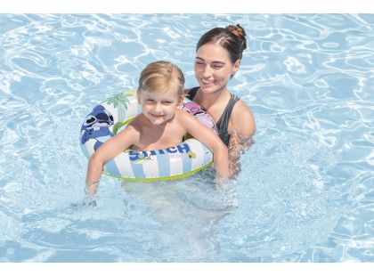 Bestway Kruh plovací Stitch 56 cm