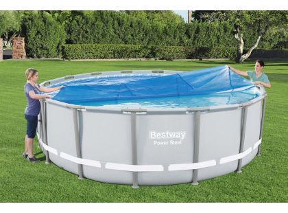 Bestway Kryt solární na bazén 4,62 m - Poškozený obal