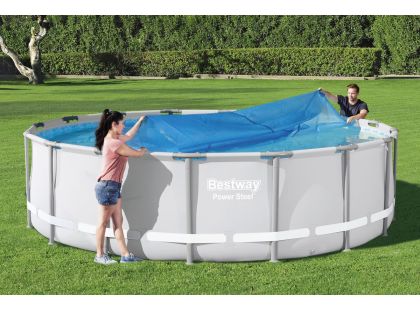 Bestway Kryt solární na bazén 4,62 m - Poškozený obal