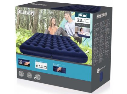 Bestway Matrace Bestway King 203 x 183 x 22 cm - Poškozený obal