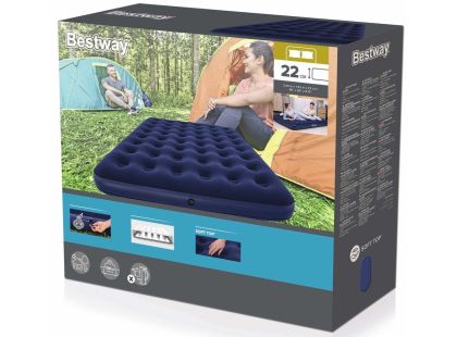 Bestway Matrace Bestway Queen 203 x 152 x 22 cm - Poškozený obal