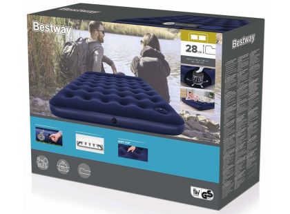 Bestway Matrace Bestway Queen 203 x 152 x 28 cm