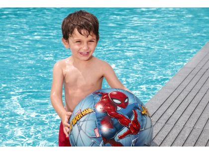 Bestway Míč nafukovací Spiderman 51 cm - Poškozený obal