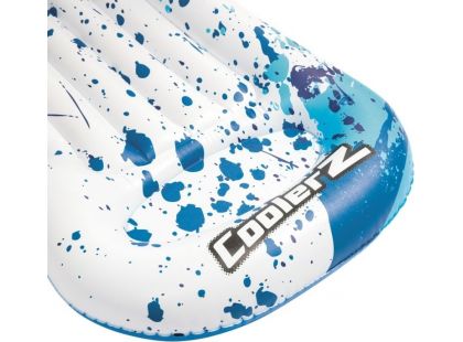 Bestway Nafukovací křeslo na vodu modré 1,61 x 84 cm