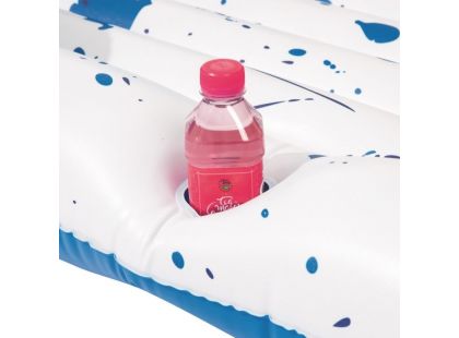 Bestway Nafukovací křeslo na vodu modré 1,61 x 84 cm