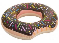 Bestway Nafukovací kruh Donut 107 cm hnědý