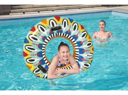Bestway Nafukovací kruh Flirty Fiesta 107 cm - Poškozený obal