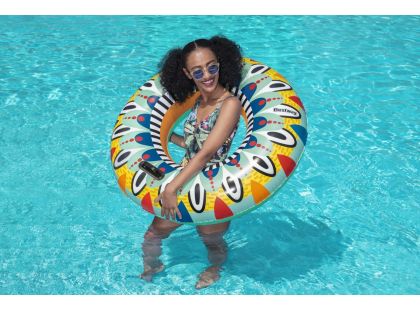 Bestway Nafukovací kruh Flirty Fiesta 107 cm - Poškozený obal