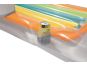 Bestway Nafukovací lehátko s opěrkou 161 x 84 cm šedé 2