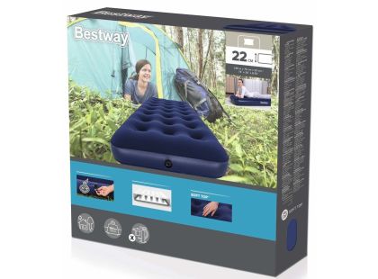 Bestway Nafukovací matrace 185 x 76 x 22 cm - Poškozený obal