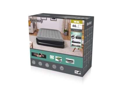 Bestway Nafukovací matrace Air Mattress Queen 203 x 152 x 46 cm - Poškozený obal