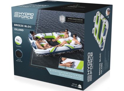 Bestway Nafukovací ostrov 291x202x51 cm