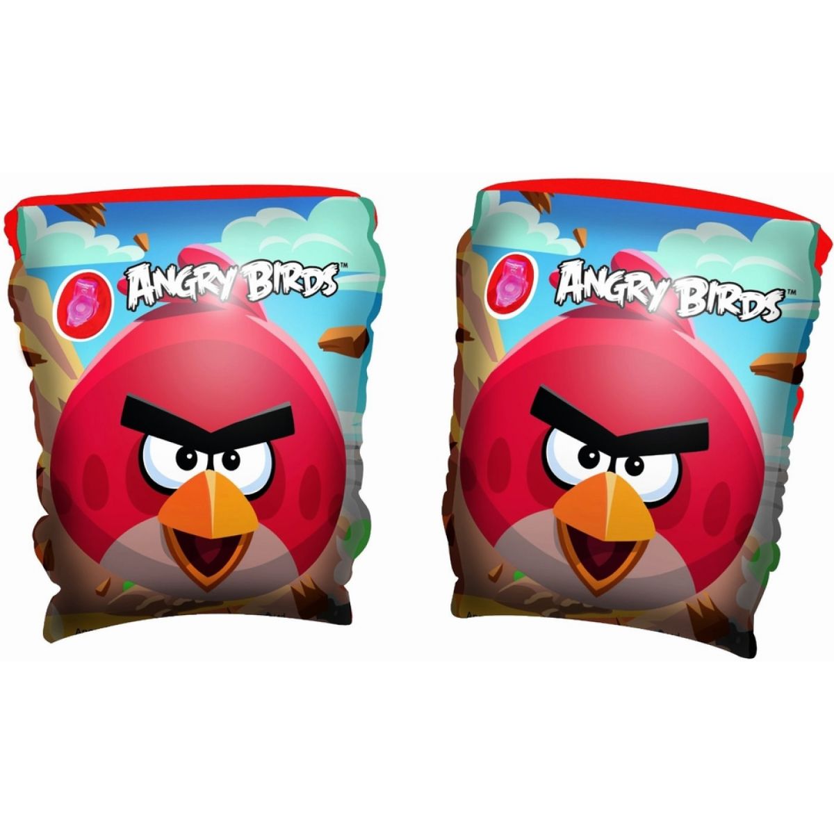 Bestway Nafukovací rukávky Angry Birds