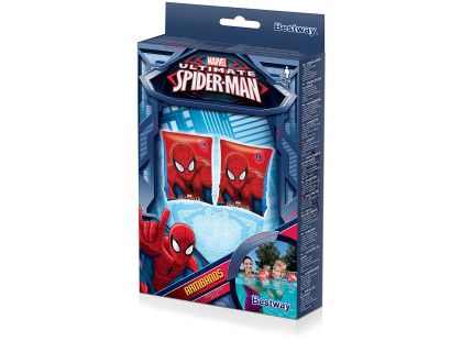 Bestway Nafukovací rukávky Spiderman 23 x 15 cm