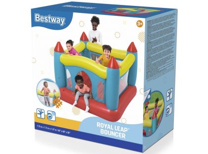Bestway Nafukovací skákací hrad Royal 175 x 173 x 127 cm