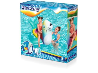 Bestway Nafukovací zvířátko TULEŇ 157 x 114 cm