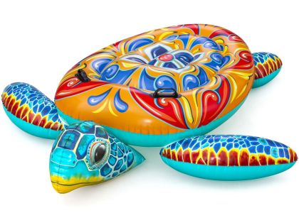 Bestway Nafukovací zvířátko ŽELVA 183 x 173 cm