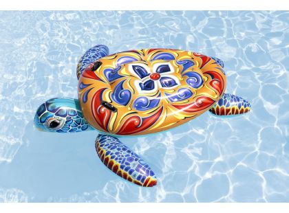 Bestway Nafukovací zvířátko ŽELVA 183 x 173 cm